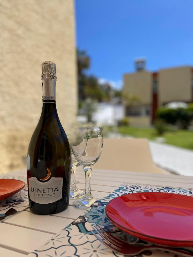 El Cortijo Bungalow - Pool - Free Parking Playa de las Americas  Exterior foto
